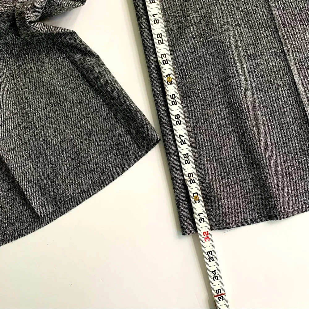 Cache Gray Wide Leg Dress Pants